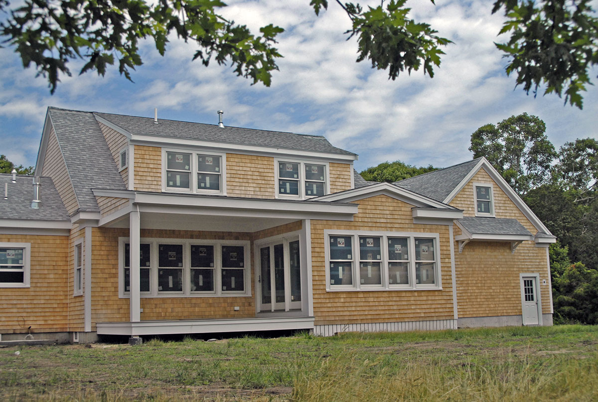 Home on the ocean - Cape Cod.
