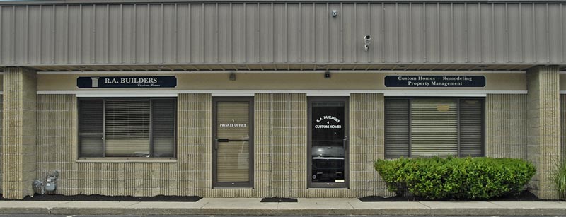 R.A. Builders office